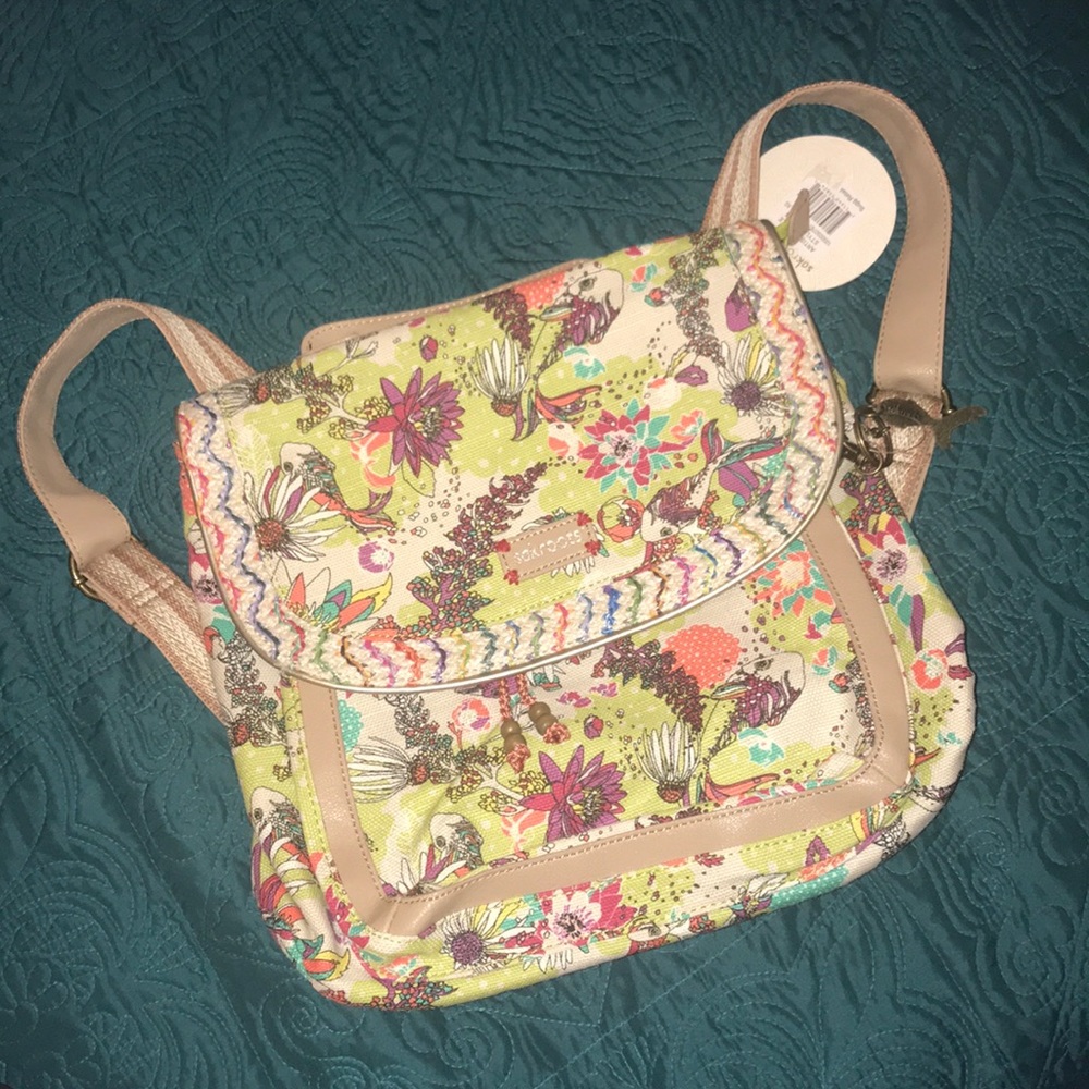 Sakroots Artist Circle Bag NWT